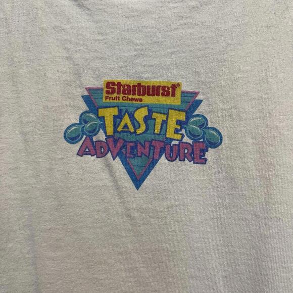 Vintage 90’s RARE‎ Starburst Candy Snack Promo Tank Top Size Large - Picture 6 of 7